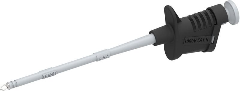Electro Pjp - 6005-IEC-CD1-N Prüfspitze cat ii 1000 v Schwarz
