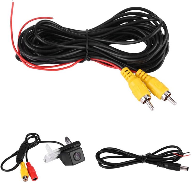 Eosnow - Rückfahrkamera, verbundene wasserdichte mehrschichtige High-Definition für Mercedes Benz C-Klasse e cls W203 W2...