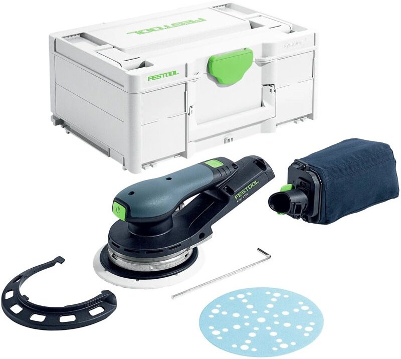Akku-Exzenterschleifer etsc 2 150-Basic - Festool