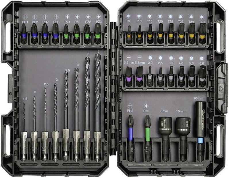Thumbnail - Brüder Mannesmann Q25237 Bit-Set