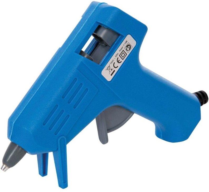 Mini Heißklebepistole inkl. 2 Klebestifte