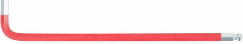 Kugelkopf-Innensechskant-Winkelstiftschlüssel, extra lang, 10 mm