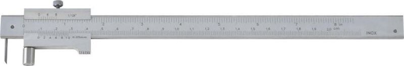 Streichmass mit Rolle 400mm - Format