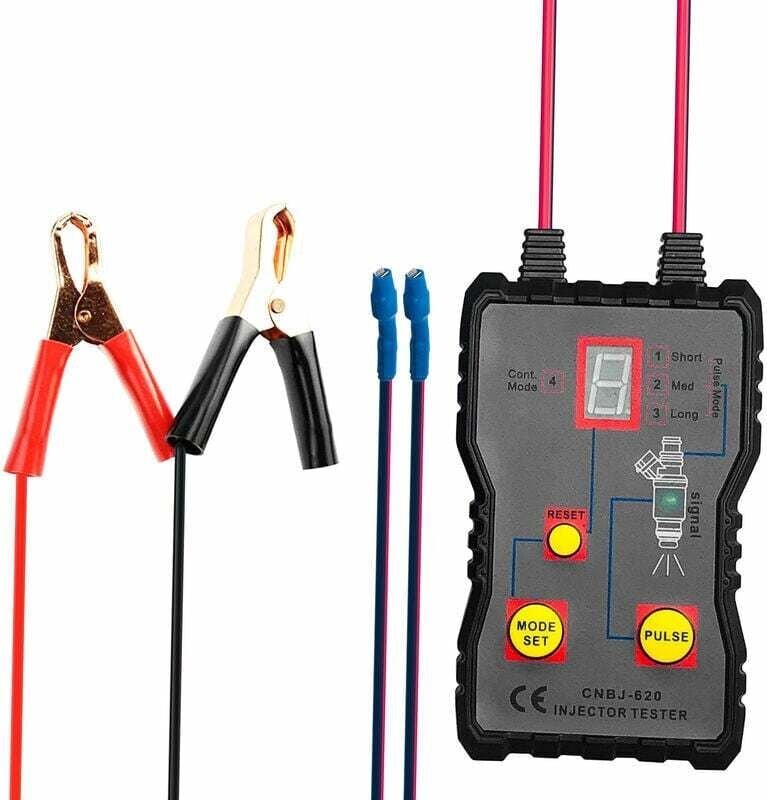 Shining House - Einspritzdüsen-Tester, Reinigungswerkzeug-Set mit 4 verbesserten Modi