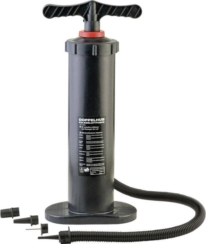 Doppelhubpumpe 2 x 3000 ccm Campingzubehör - Happy People