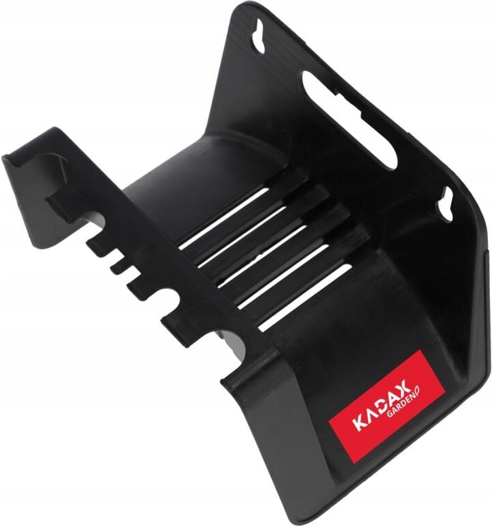 Haken für Gartenschlauch aus Kunststoff, Schwarz - Kadax