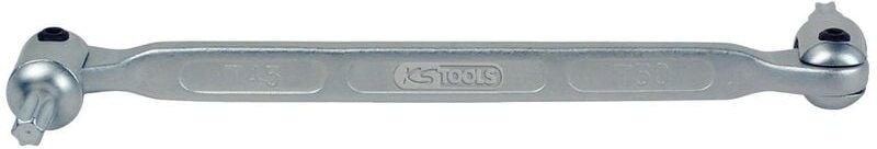 Torx-Doppel-Gelenkschlüssel, T30xT40