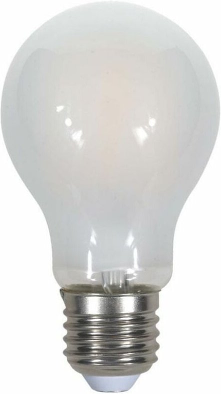 V-TAC LED-Glühbirne E27 8W 100LM/W A67 Filament Satin Warmweiß
