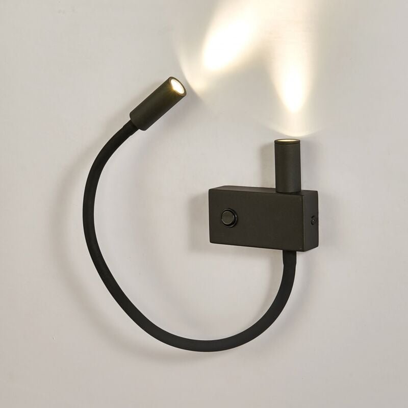 Kosilum - Doppellichtfilter Wandleuchte - Nanda