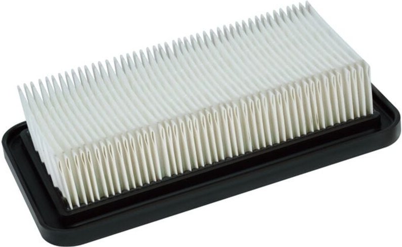 Flacher PES-Plisseefilter. Für Staubsauger