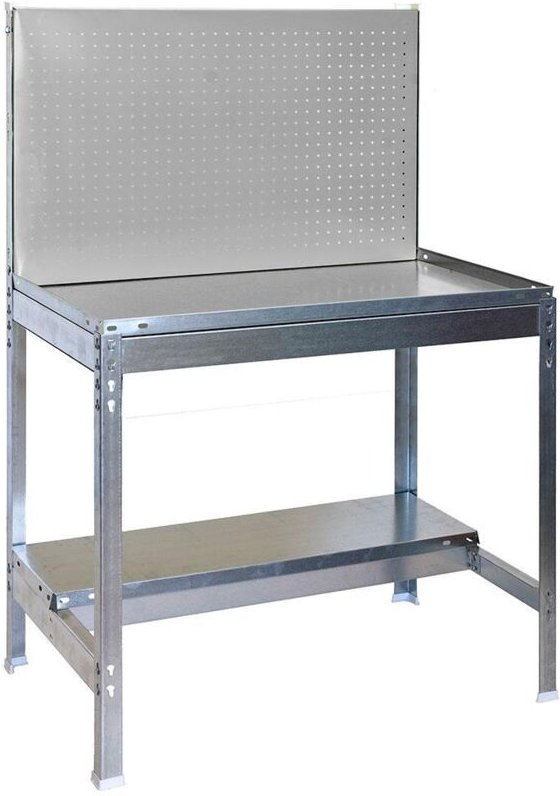 Simonrack Lagerregalwagen galvanisiert 2 Ebenen