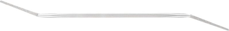 Diamant-Riffelfeile, 150 mm, Korn: D126 (mittel), Universal, 1L - Pferd