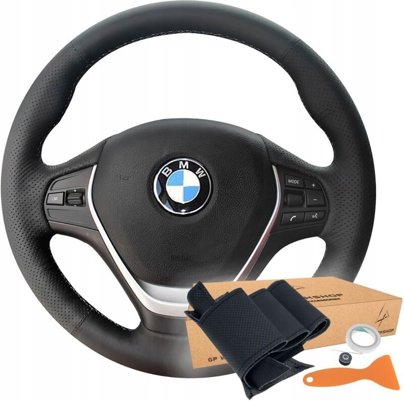 Lenkradbezug für BMW M Sport 1 F20 F21 2 F22 F23 3 F30 F31