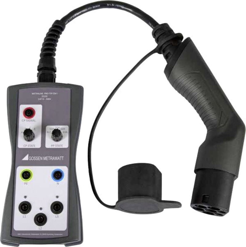 Gossen Metrawatt - Z525G metraline pro-typ em ii Prüfadapter 1 St.