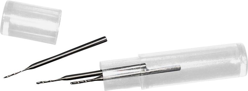 Rona - 450695 Leiterplatten-Bohrerset (ø) 1 mm Inhalt 3 St.