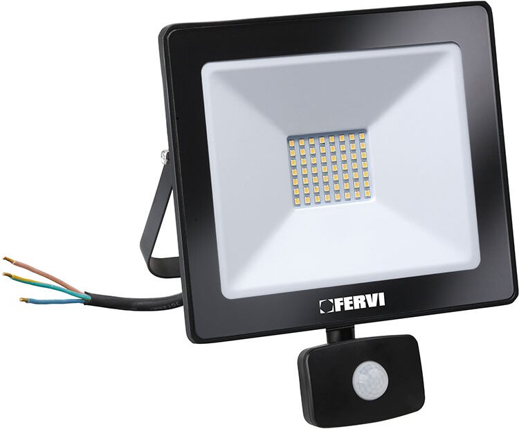 Led Strahler 20 w mit Bewegungs- und Lichtsensor Fervi 0218/20S