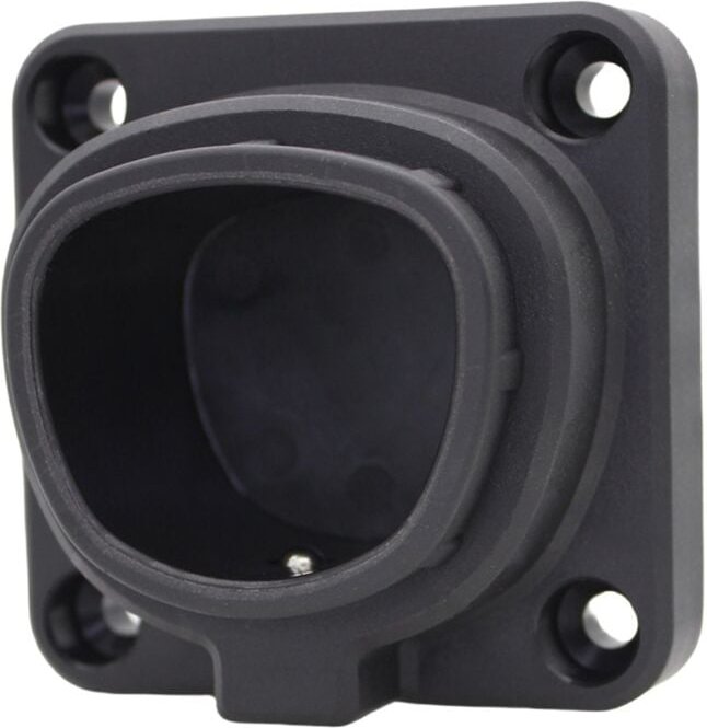 Tlily - EV-Ladedüsen--Dock mit Automatischer Verriegelung und Verstärkungsrippen, Wandhalterung für nacs- -Anschlüsse