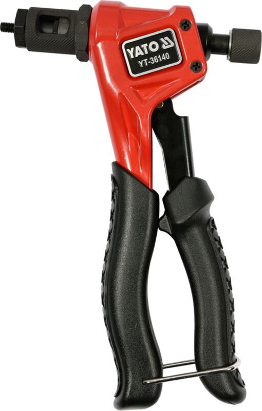 Handnietgerät für nietmuttern M3-M6 YT-36140 Yato