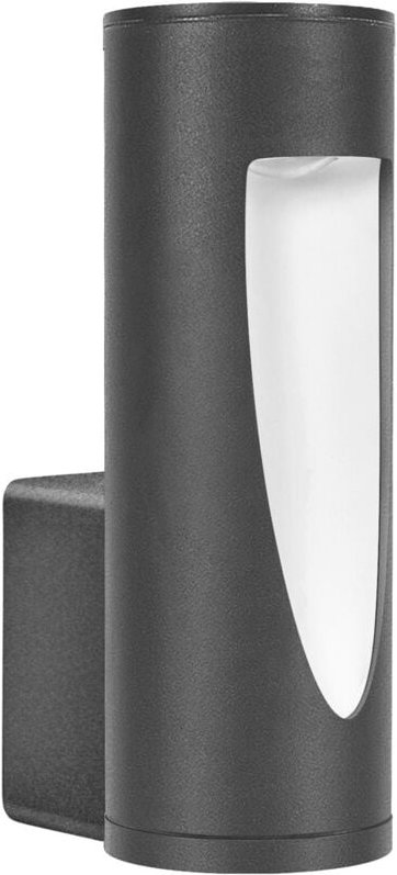 Forlight - Brit led -Äußere wendet 3000 km warmes Licht für Garten und IP54 Urban Grey Terrace auf