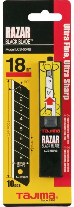 LCB50RBC cutterklingen 18 mm Endura LCB50RBC