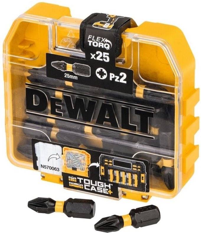 Extreme Impact Torsion Bit Set 25 Teilig - Dw Dt70556t