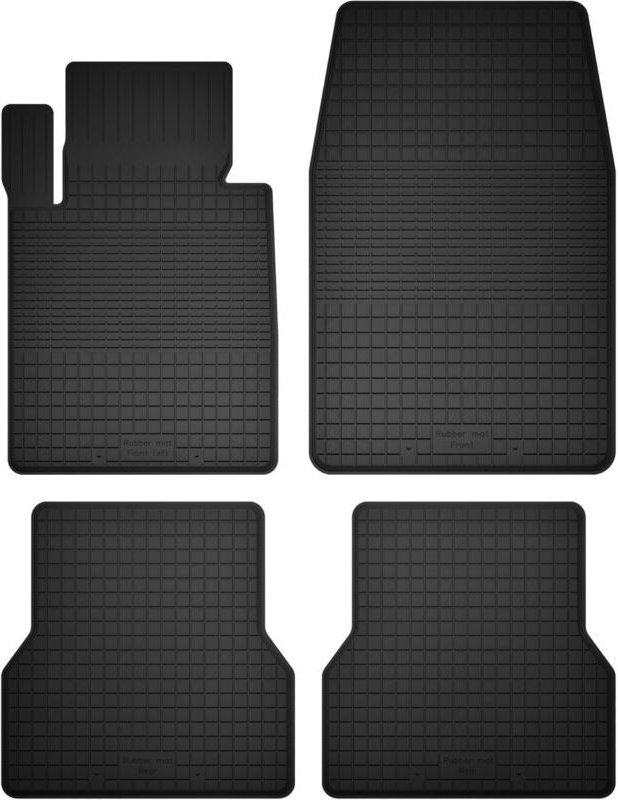 Gummi-Automatten, 4er-Set, Universalmodell: Mini Cooper R56 Fließheck (2006-2013)