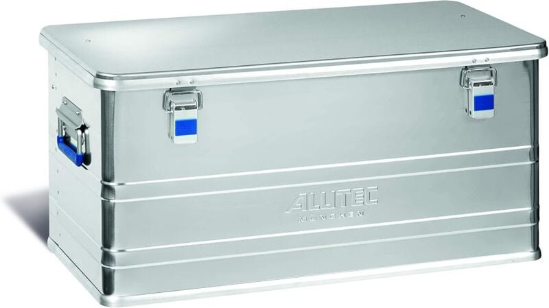 FP - Alutec comfort 92 12092 Transportkiste Aluminium (l x b x h) 780 x 385 x 367 mm