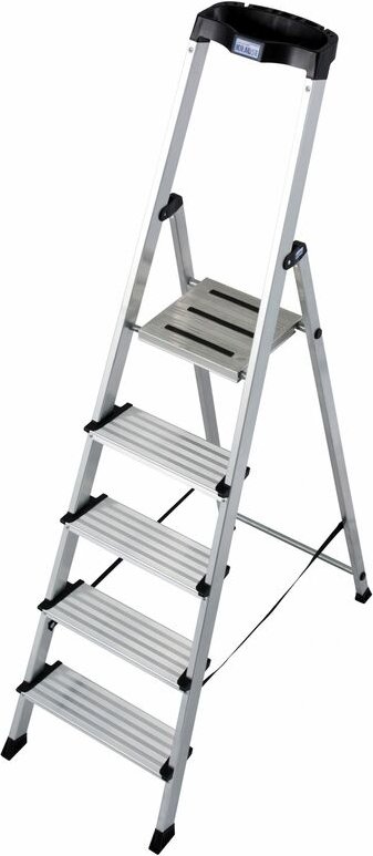 Krause Sepuro Stufenstehleiter 5 Stufen