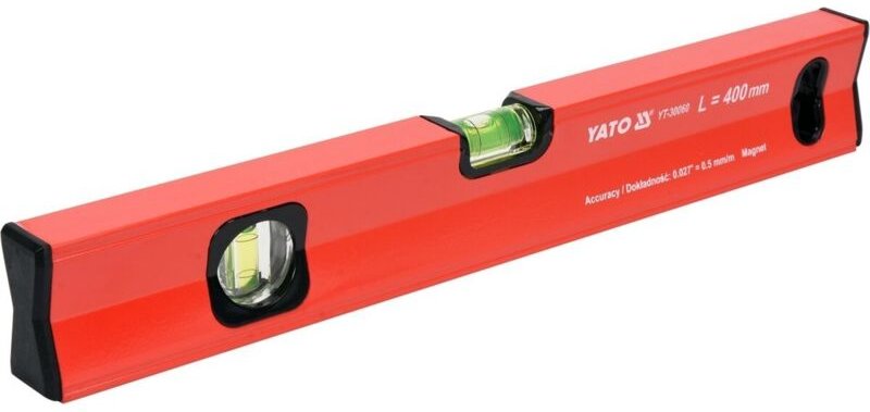 Magnetische Wasserwaage 400 Mm 2 Vibelle Yt-30060 Yato