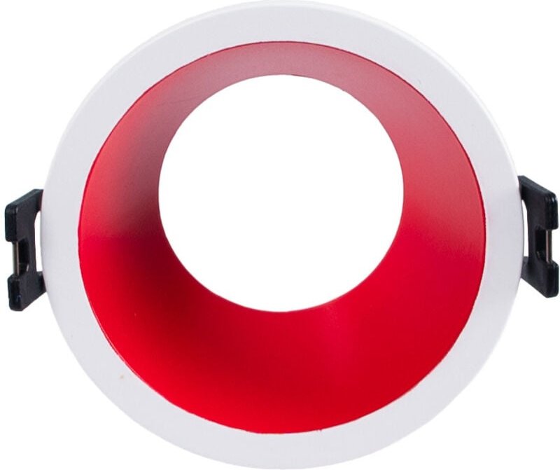 Runder LED-Einbaurahmen - Niedriger UGR-Wert - Ausschnitt Ø75mm