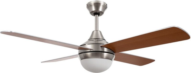 Deckenventilator Navy Holz 110cm Natürlich , , Wifi: False