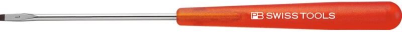 Elektronik- Schraubendreher Schlitz, 2,5x0,4 x80mm - Pb Swiss Tools