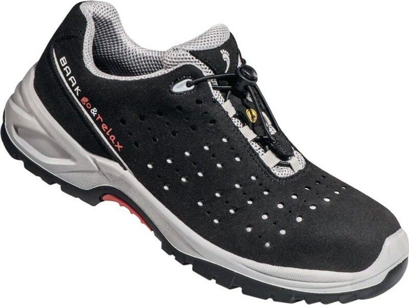 Baak - Sicherheitshalbschuh Henk 7007 n S1P src esd ® Gr. 43