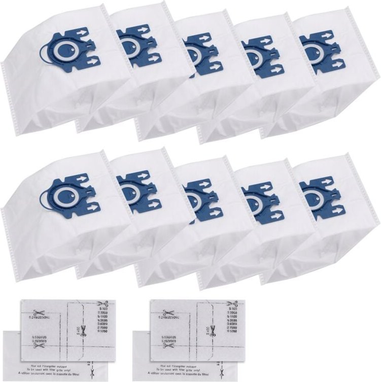 Staubbeutel für gn Staubsauger Complete C3, C2, Classic C1, S400, S600, S800