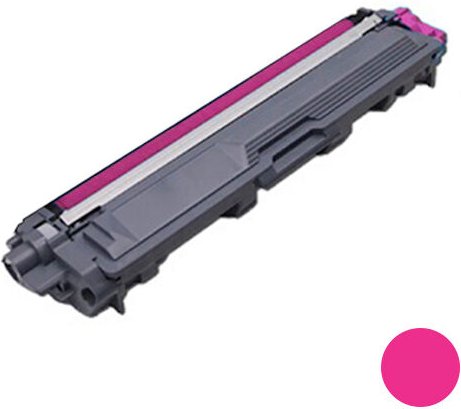 Ersatztonerkit mit Chip für Brother TN-247MN - Alternative zu TN-247 & TN-243 - Magenta - Ivol