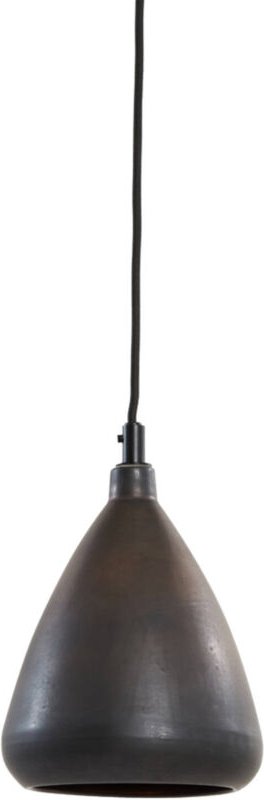 Light&living - hängeleuchte - Desi - bronze - keramik - E27 -