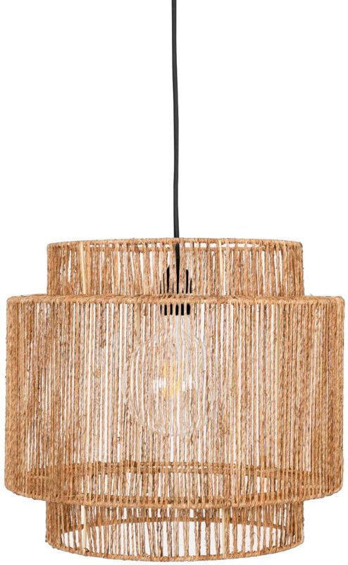 Barcelona Led - Jutehängelampe 'rawa' - E27