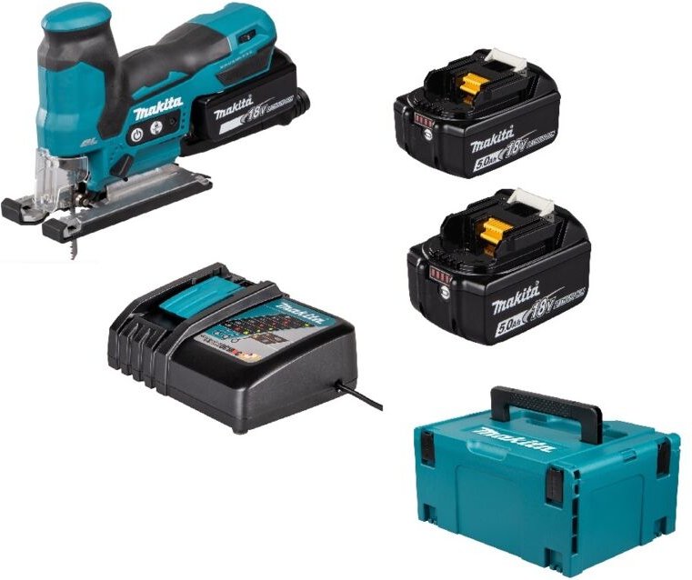 Makita - Säbelsäge DJV185RTJ 18 v 5 Ah