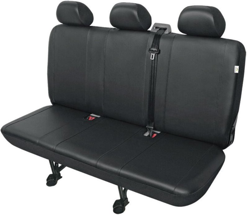 22813 VS3 Sitzbezug 1 Stück Kunstleder Schwarz Rücksitzbank (3er) - Hp Autozubehör