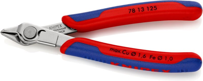 Knipex - 78 13 125 sb Seitenschneider 125 mm 1 St.