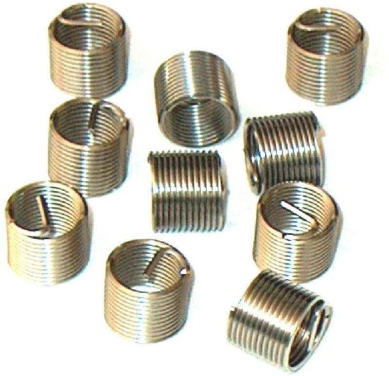 Helicoid 10er-Pack für beschädigte Gewinde Ø 6 mm Steigung 1,0 mm