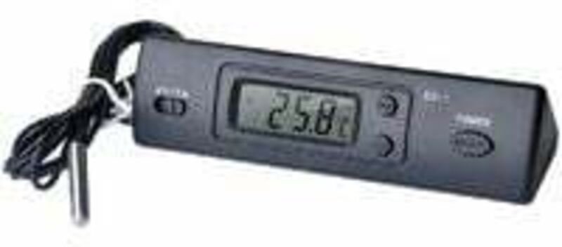 Mini-Digital-Thermometer, elektronisches Auto-Thermometer, Multifunktions-Thermometer für den Innen- und Außenbereich, Z...