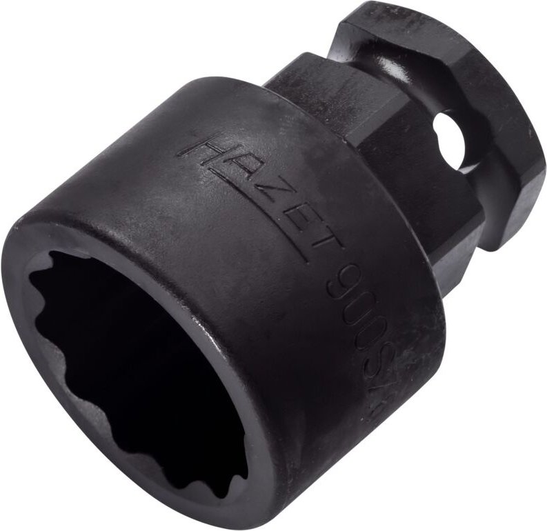 Schlag-, Maschinenschrauber Steckschlüsseleinsatz 900SZ6-24 ∙ 1/2 Zoll (12,5 mm) Vierkant hohl, 24 mm Außen-Sechskant ∙ ...