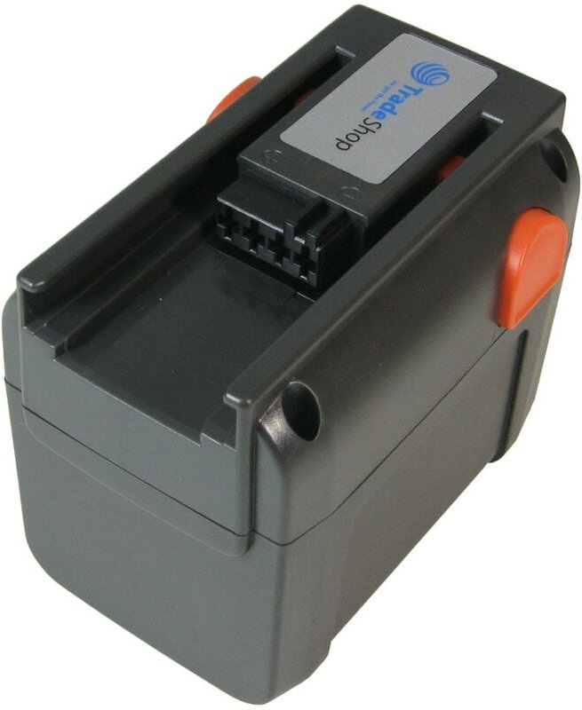 Trade-shop - Li-Ion Akku 18V / 4000mAh kompatibel mit Husqvarna s 561 82, 8839, 5IMR19/66 Rasenmäher