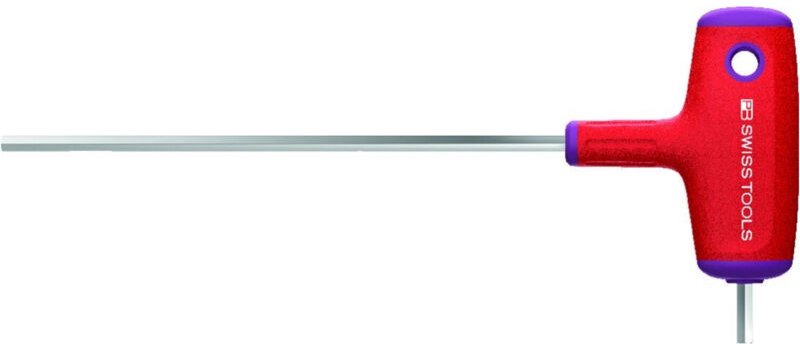 Pb Swiss Tools - T-Griff-Schraubendreher mit Seitenabtrieb, 10x200mm