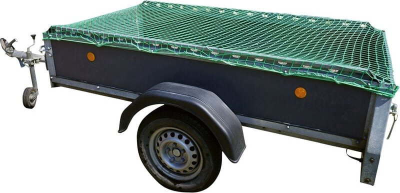 43198913 Anhängernetz (l x b) 4.5 m x 2.5 m Mit Gummispannband - Petex
