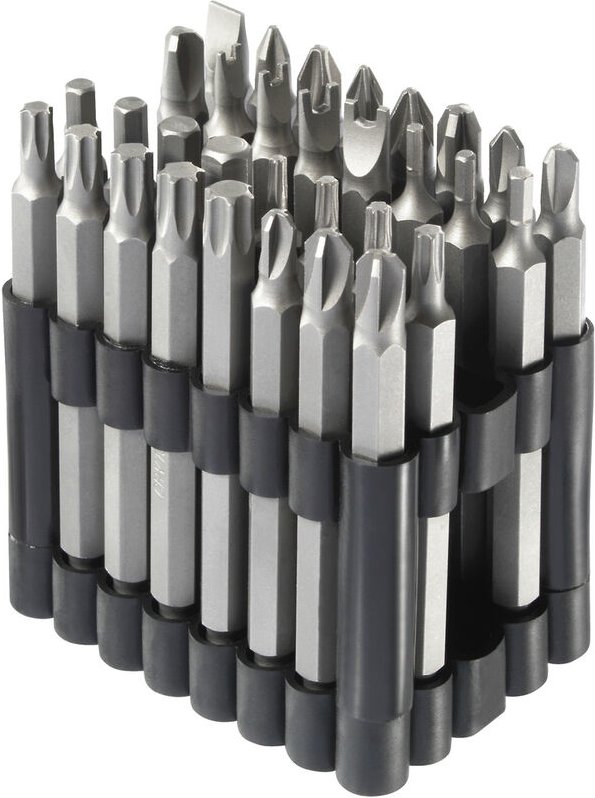 Toolcraft - TO-7865856 Bit-Set 32teilig