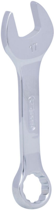 CHROMEplus Ringmaulschlüssel, kurz, 17mm