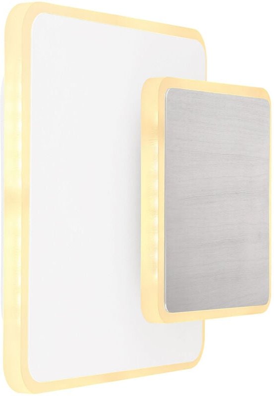 Wandleuchte - Many - weiß - metall - led - 78406W - Globo