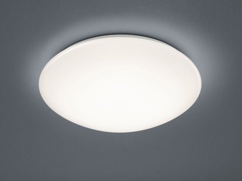 Reality - Kleine led Deckenleuchte pollux IP44 mit Bewegungsmelder, ø 27cm